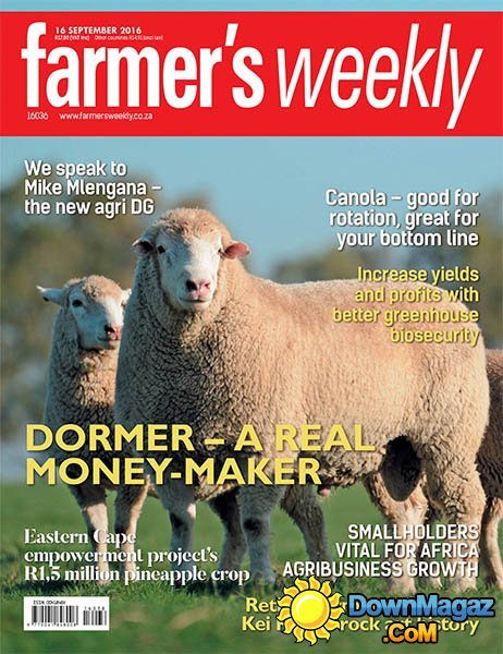 Farmer's Weekly - 16 September 2016
