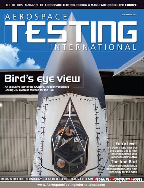 Aerospace Testing International - September 2011 Aerospace Testing International - September 2011