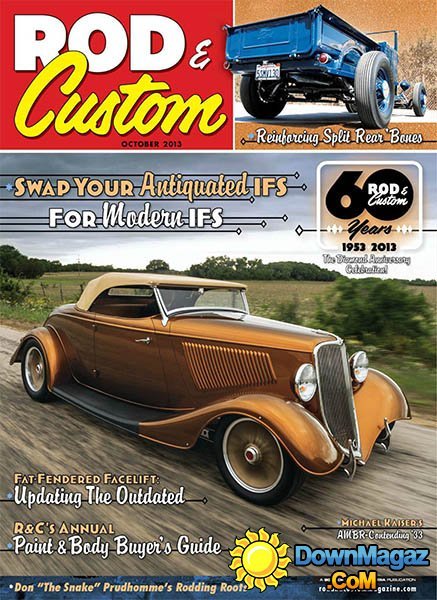 Rod & Custom - October 2013