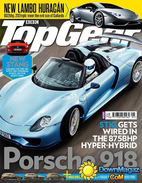BBC Top Gear - January 2014 BBC Top Gear - January 2014