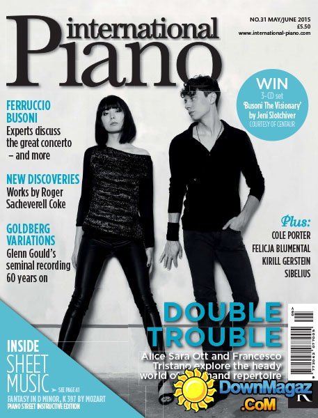 International Piano - May-June 2015
