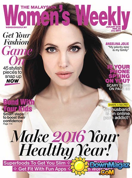 The Malaysian Women's Weekly - January 2016 The Malaysian Women's Weekly - January 2016