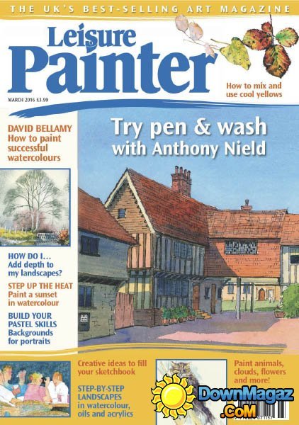 Leisure Painter - March 2016 Leisure Painter - March 2016