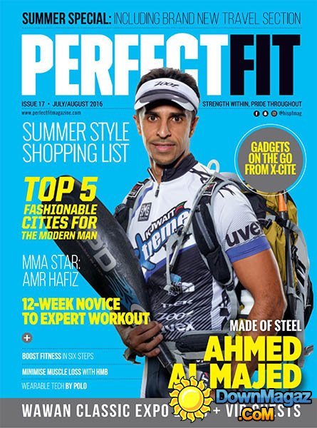 Perfect Fit - July/August 2016 Perfect Fit - July/August 2016