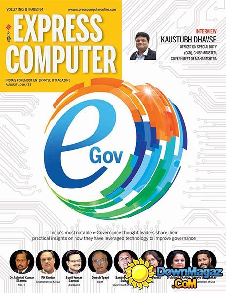 Express Computer - August 2016