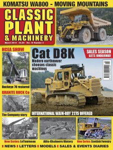Classic Plant & Machinery - 03.2018 Classic Plant & Machinery - 03.2018