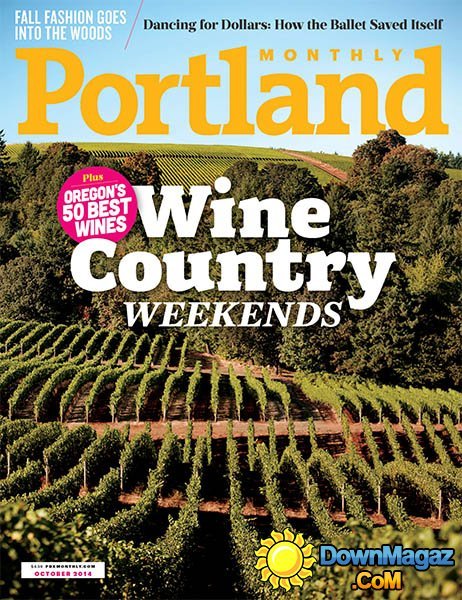 Portland Monthly - October 2014 Portland Monthly - October 2014