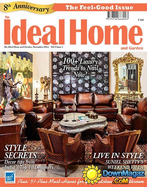 The Ideal Home and Garden - November 2014 The Ideal Home and Garden - November 2014
