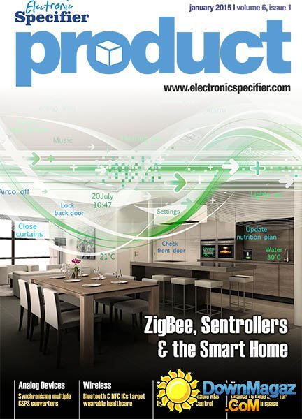 Electronic Specifier Product - January 2015