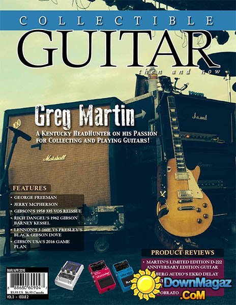 Collectible Guitar - March/April 2016