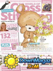 The World of Cross Stitching - 06.2017 The World of Cross Stitching - 06.2017
