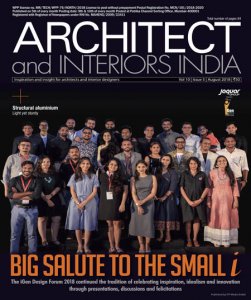 Architect and Interiors IN - 08.2018