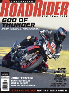 Australian Road Rider - 09/10 2018 Australian Road Rider - 09/10 2018