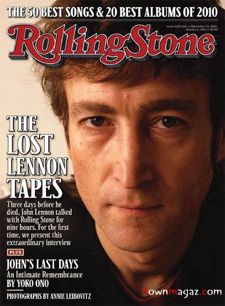 Rolling Stone - 23 December 2010 Rolling Stone - 23 December 2010