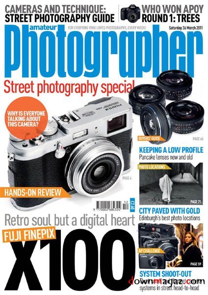 Amateur Photographer - 26 March 2011 Amateur Photographer - 26 March 2011