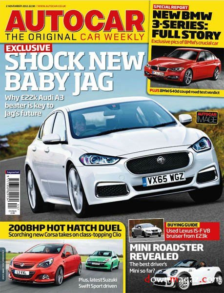 Autocar UK - 02 November 2011 Autocar UK - 02 November 2011