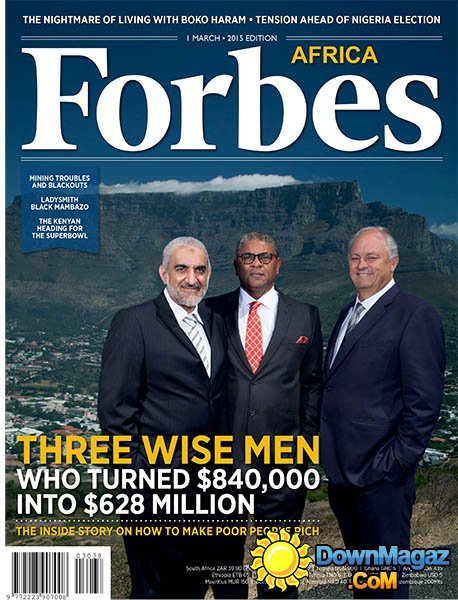 Forbes Africa - March 2015 Forbes Africa - March 2015