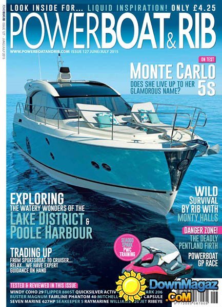 PowerBoat & RIB Magazine - June-July 2015