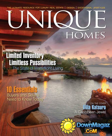 Unique Homes USA - Summer 2015 Unique Homes USA - Summer 2015