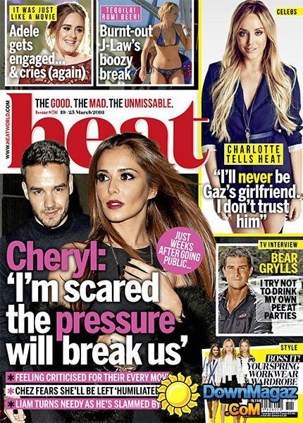 Heat UK - 19 March 2016 Heat UK - 19 March 2016