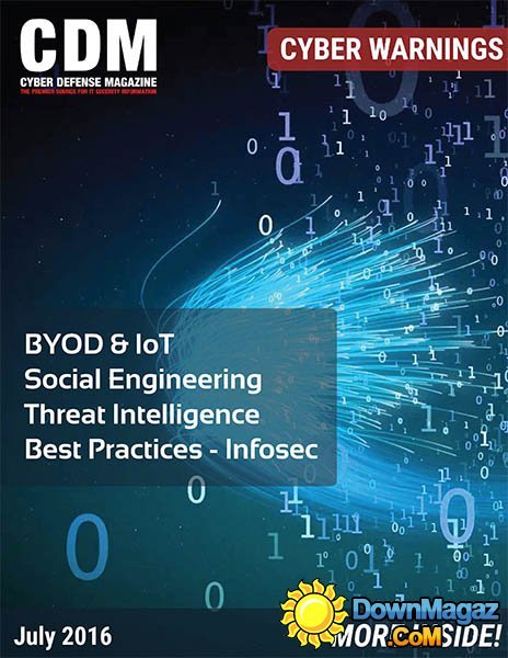 Cyber Defense - July 2016 Cyber Defense - July 2016