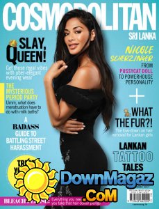 Cosmopolitan Sri Lanka - 11.2017 Cosmopolitan Sri Lanka - 11.2017