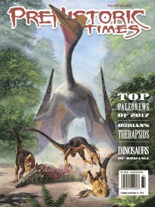 Prehistoric Times - Winter 2018 Prehistoric Times - Winter 2018
