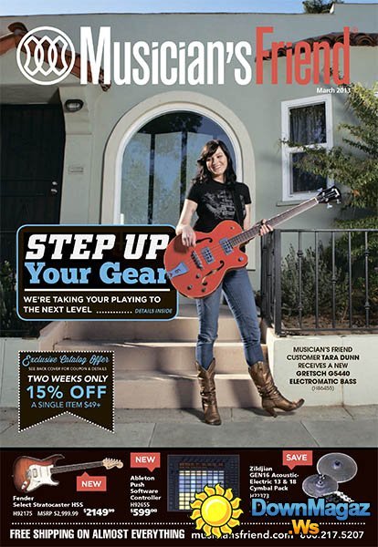 Musician's Friend - March 2013 Musician's Friend - March 2013