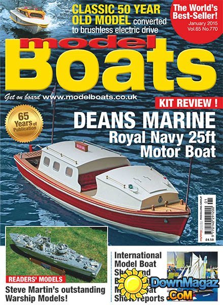 Model Boats - January 2015 Model Boats - January 2015