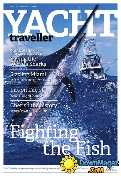Yacht traveller - No.2, 2015
