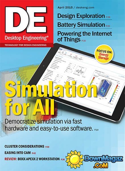 Desktop Engineering - April 2015 Desktop Engineering - April 2015
