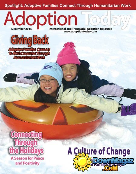 Adoption Today - December 2015