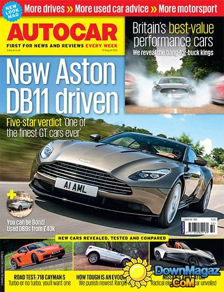 Autocar UK - 10 August 2016 Autocar UK - 10 August 2016