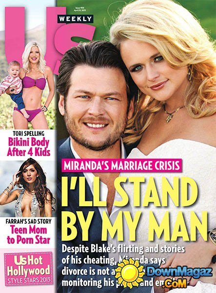 Us Weekly USA - 29 April 2013