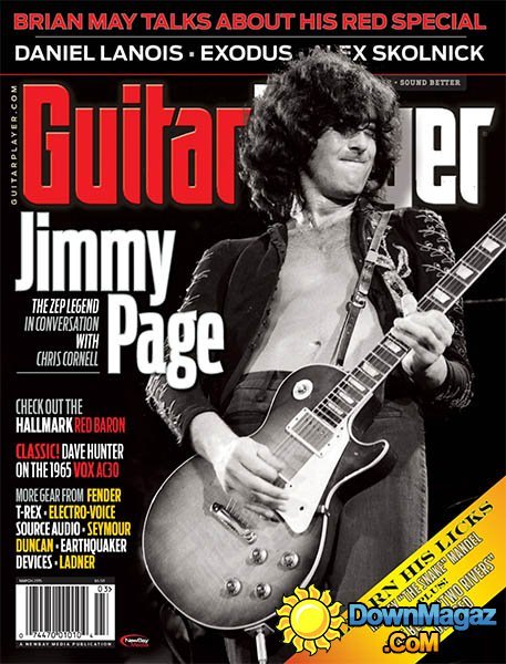 Guitar Player - March 2015