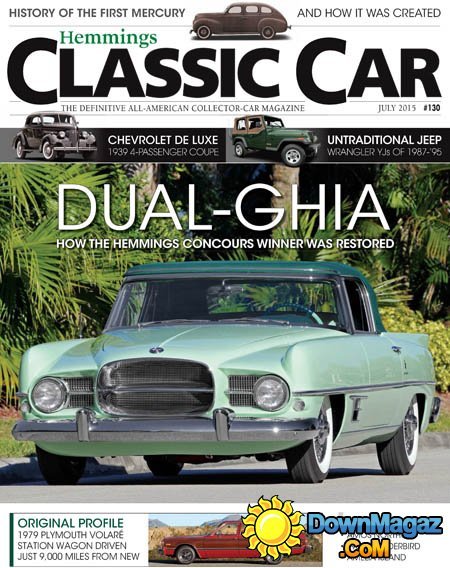 Hemmings Classic Car - July 2015