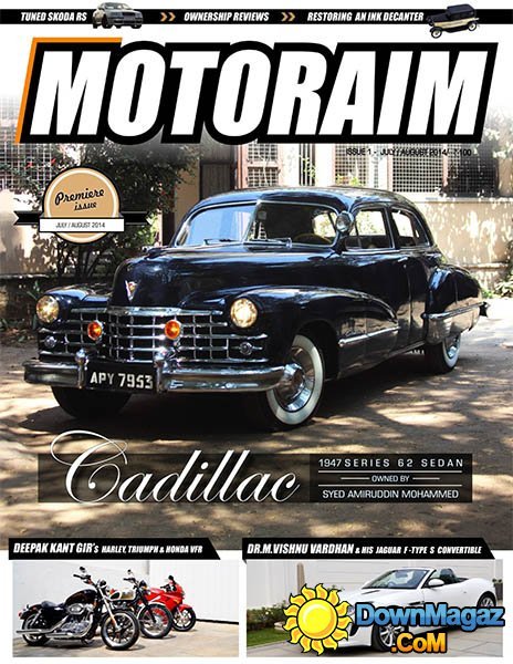 Motoraim - July/August 2014