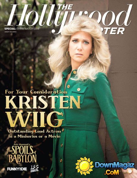 The Hollywood Reporter - August 2014 The Hollywood Reporter - August 2014