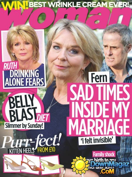 Woman UK - 1 June 2015 Woman UK - 1 June 2015