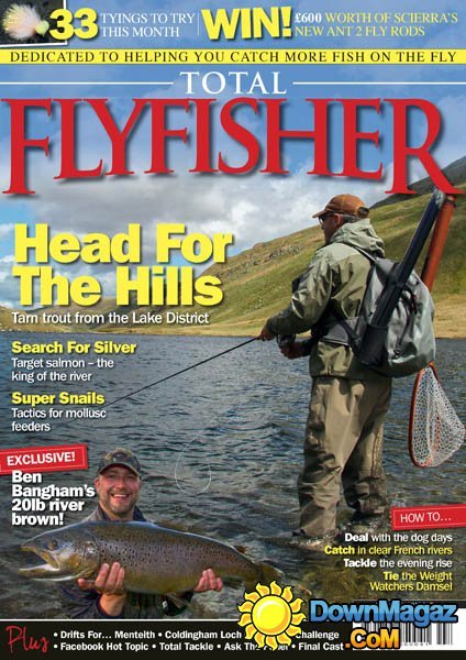 Total FlyFisher - July 2015
