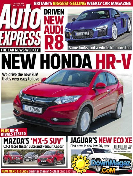Auto Express UK - 15 July 2015 Auto Express UK - 15 July 2015