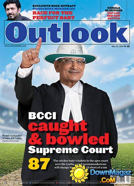 Outlook - 23 May 2016 Outlook - 23 May 2016