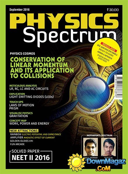 Spectrum Physics - September 2016 Spectrum Physics - September 2016