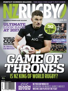 Rugby World NZ - 12/01 2018 Rugby World NZ - 12/01 2018