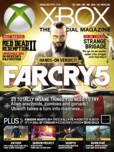 Xbox: The Official Magazine UK - 04.2018 Xbox: The Official Magazine UK - 04.2018