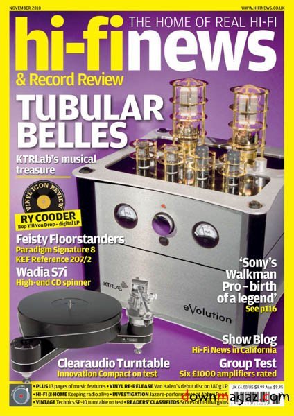 Hi-Fi News - November 2010 Hi-Fi News - November 2010