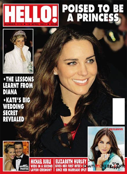 Hello! - 18 April 2011 Hello! - 18 April 2011