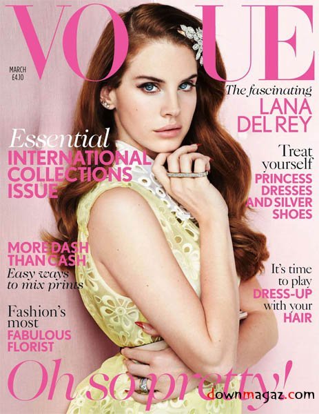 Vogue UK - March 2012 Vogue UK - March 2012
