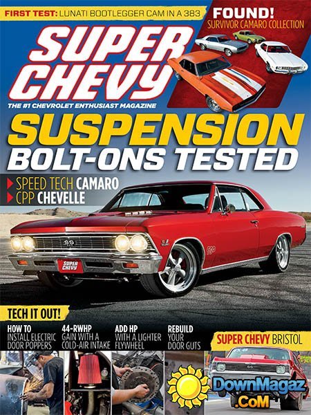 Super Chevy - February 2015 Super Chevy - February 2015