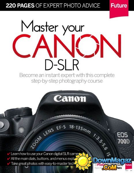 Master your Canon D-SLR - 2015